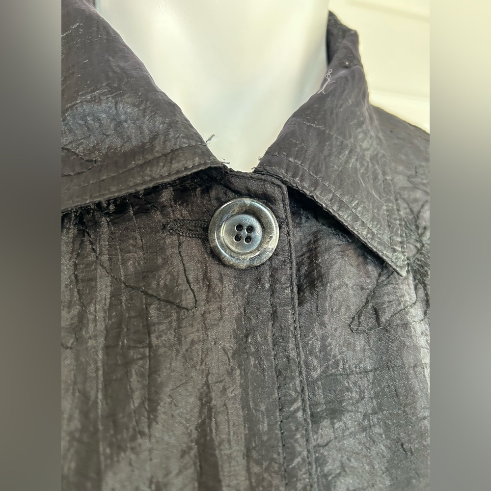 Democracy Black Embroidered Jacket - Picture 5 of 12